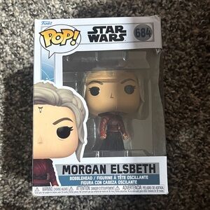 Funko Pop Morgan Elsbeth with Red and Black Outfit